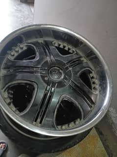 Toyota Vigo Imported Rims and Tyres