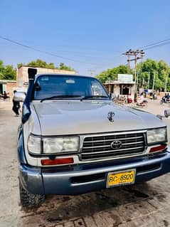 Toyota Land Cruiser 80 Series