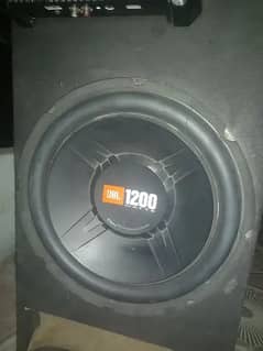 ORIGINAL JBL 300RMS Power with Original kenwood Amp powerfull