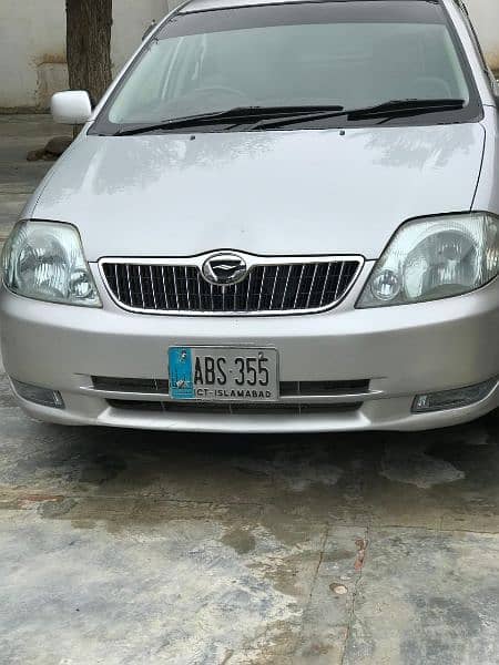 Toyota Corolla  x 2001 12