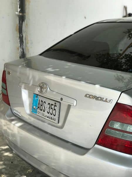 Toyota Corolla  x 2001 13