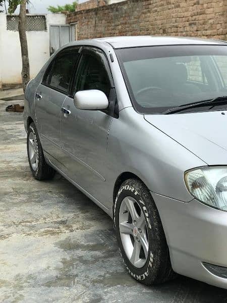 Toyota Corolla  x 2001 15