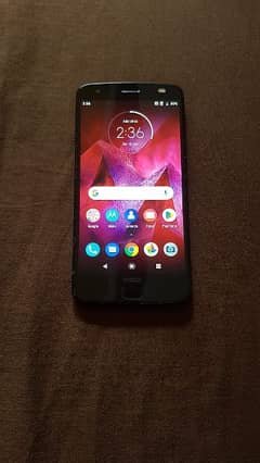 moto z2 4gb 64gb sealed set mint condition