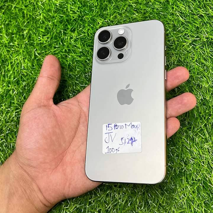 iPhone 15 pro max jv sale 1