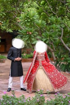 bridal lehnga