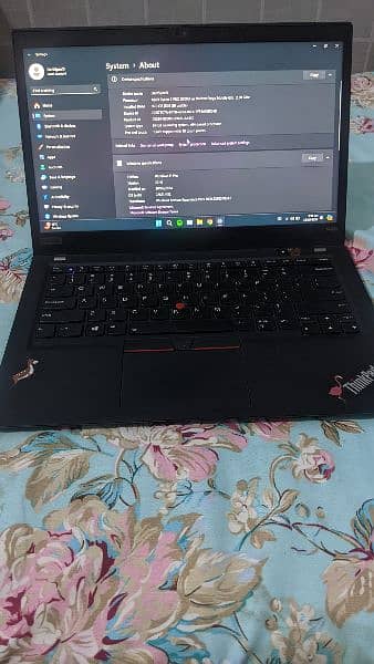 Lenovo Thinkpad t495s Ryzen 7 pro 3700u 3