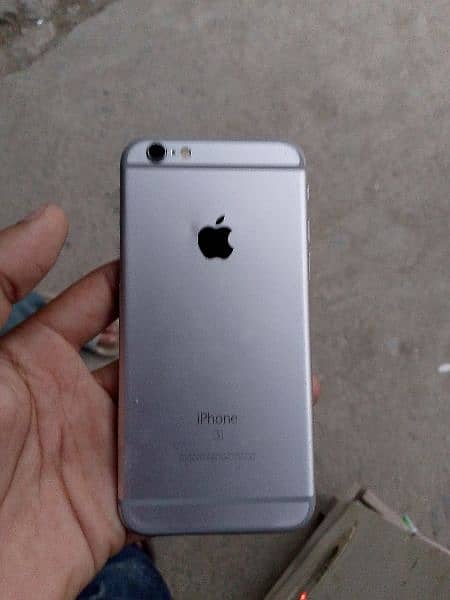 iphone 6s 128gb 10/8 bs battery kharab hai non pta 1