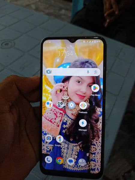 vivo y20 bilkul saf mobile ha 1 hand use 1