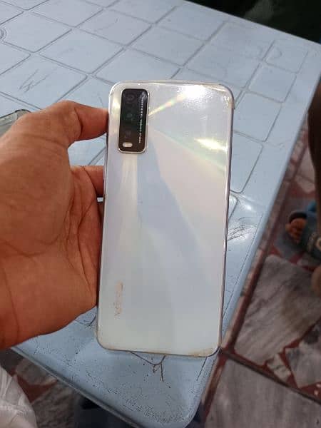 vivo y20 bilkul saf mobile ha 1 hand use 6