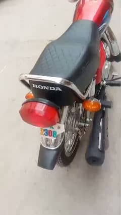 125 cc honda janin