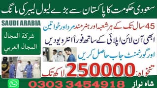 Company Job / vacancies Available / Staff Required / Saudi Arabia Job