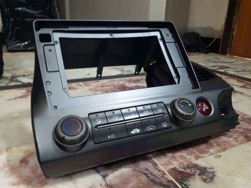 Honda Civic AC Control Panel With Vent And Frame 0