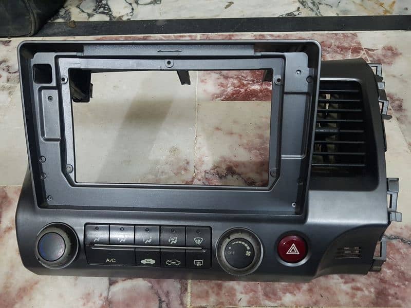 Honda Civic AC Control Panel With Vent And Frame 1