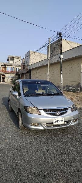 Honda City IDSI 2006 11