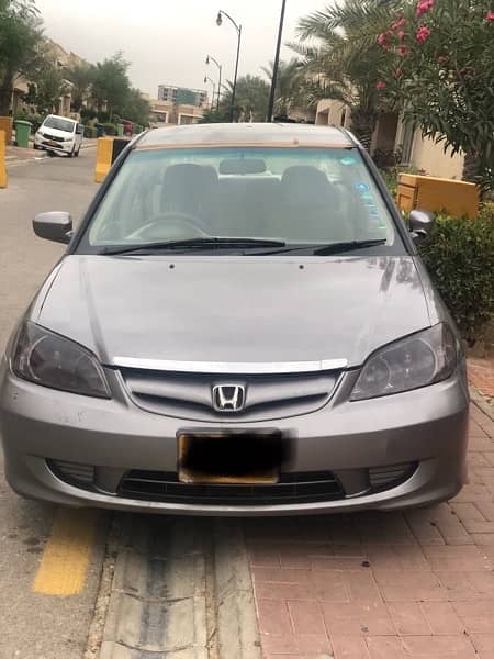 Honda Civic EXi 2005 0