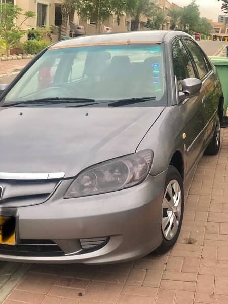 Honda Civic EXi 2005 1