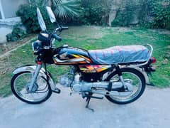 Honda cd 70 2022 model total original bike 22 model 10/10 condition