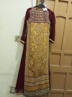 bridal nikah dress