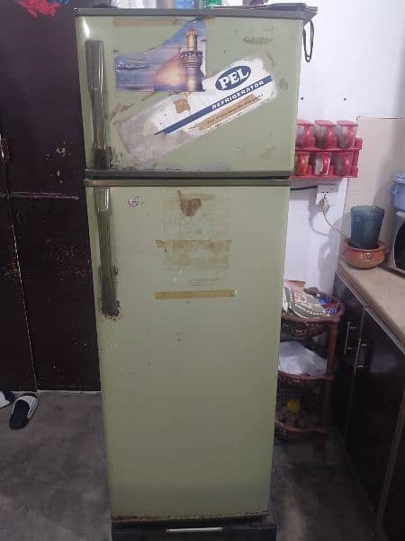 Pel Refrigerator old used in working condition 11