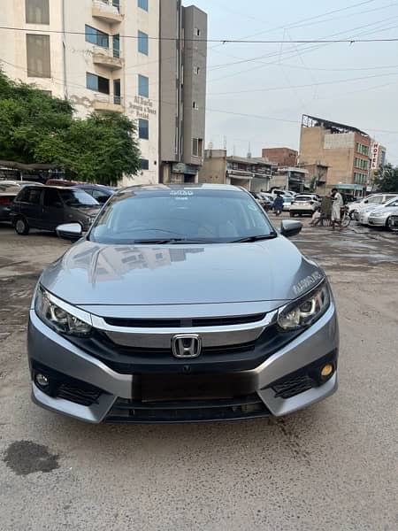 Honda Civic Oriel 2018 0