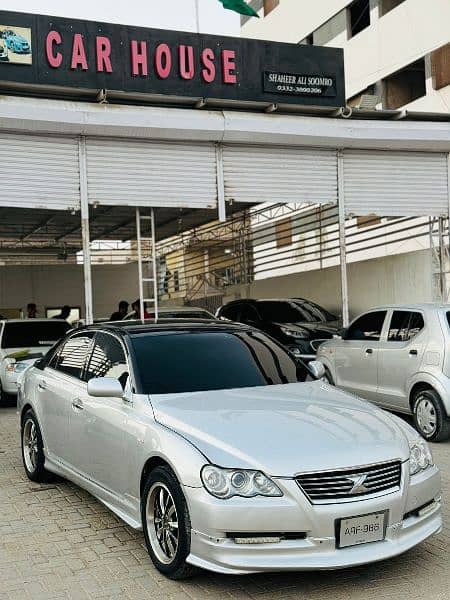 Toyota Mark X 250G premium V6 0