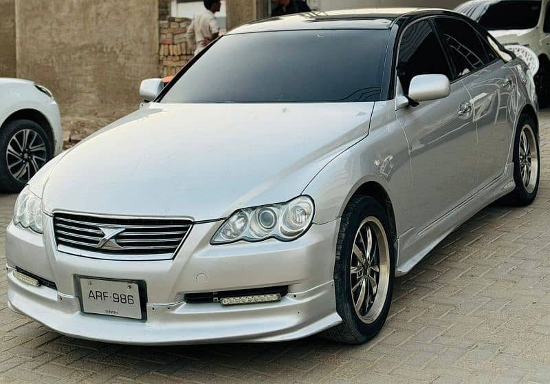 Toyota Mark X 250G premium V6 1