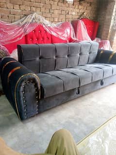 New brand sofa cumbed