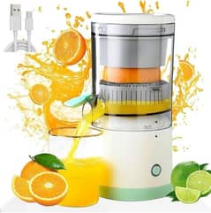 Portable Electric Citrus Juicer Hands-free Rechargeable Orange Lemon 0