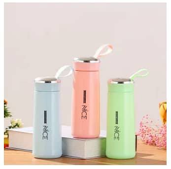 Nice Water Bottle For Girls, Boys, Gym,Sport Keep Water Cold /Hot 0