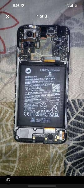 Redmi Not 11 board dead 0