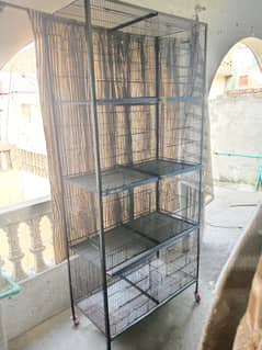 Bird Lover's Delight- Spacious cage perfect for breeding 0