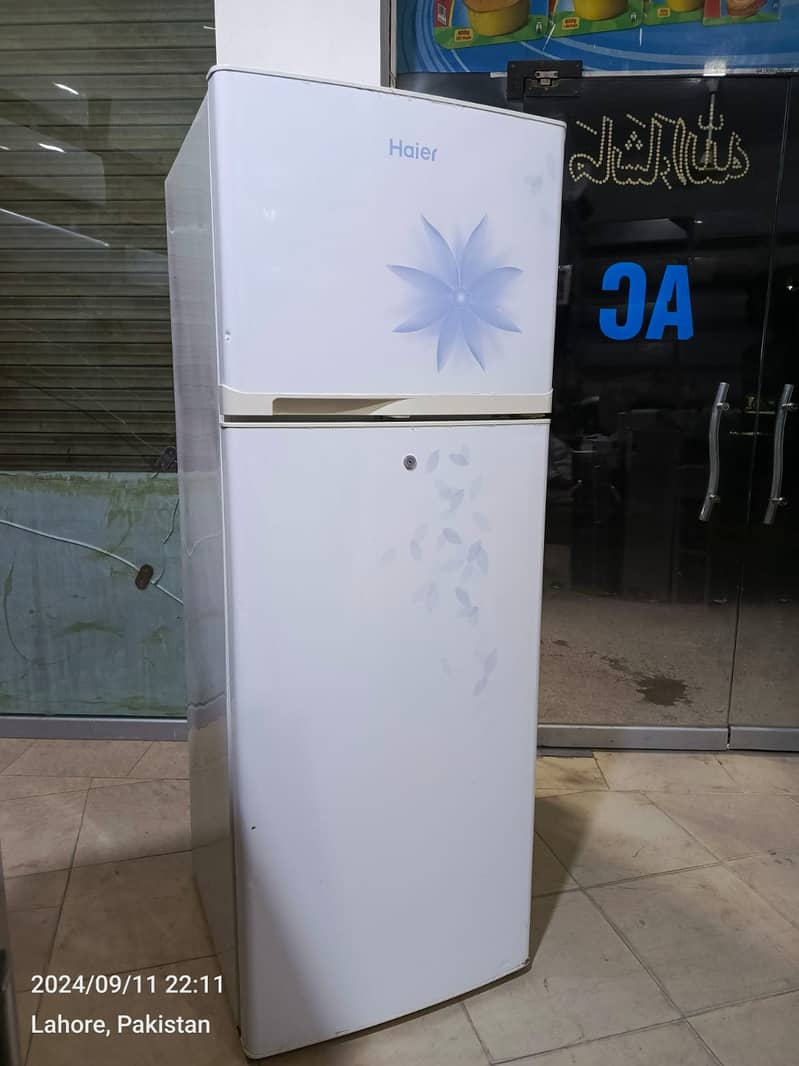 haier fridge large size white (0306=4462/443) Classsic set 1