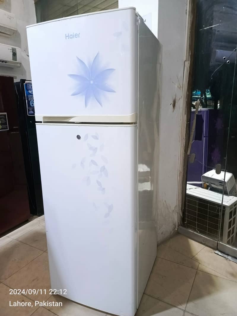 haier fridge large size white (0306=4462/443) Classsic set 2