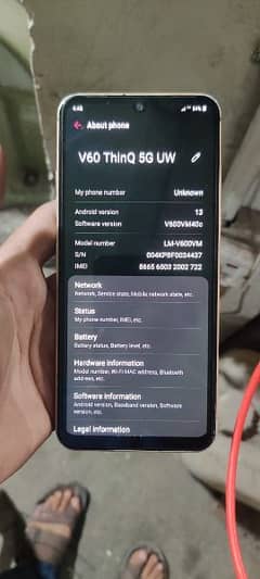 lg v60 8gb 128gb Snapdragon 865 contact 03107209819