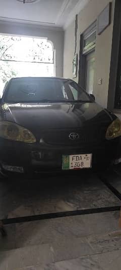 Toyota Corolla XLI 2007 Model 1.3