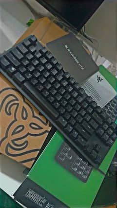 Razer Black Widow lite - Silent mechanical keyboard