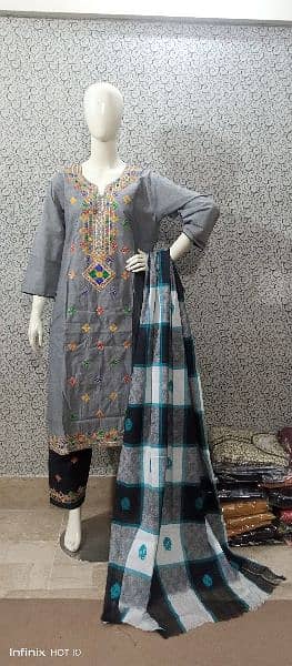 dresses cotton 2pc more design 1