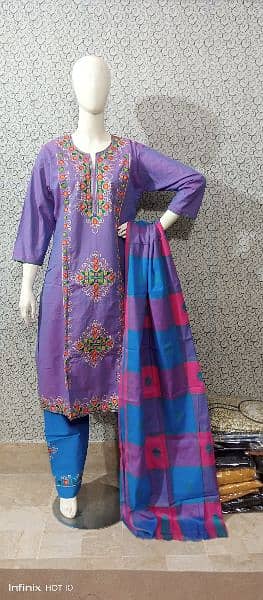 dresses cotton 2pc more design 3