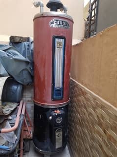 Canon Gas Water Heater