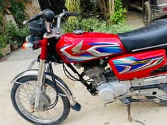 honda cg 125 2022 modle