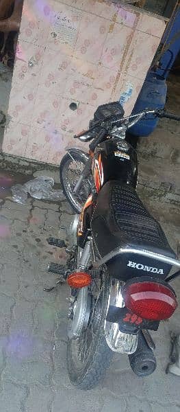 Honda 125 1