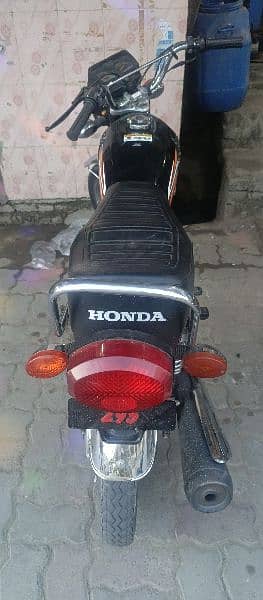 Honda 125 2