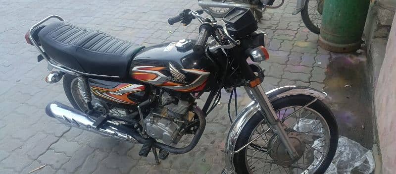 Honda 125 3