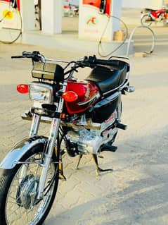 125 Bike For Sale Contact 034-282-65180