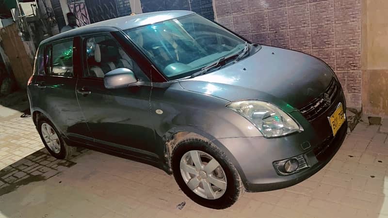 Suzuki Swift 2015 4