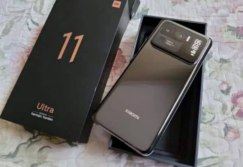 Xiaomi mi 11 ultra 12/512 GB my WhatsApp number 03473694899 1