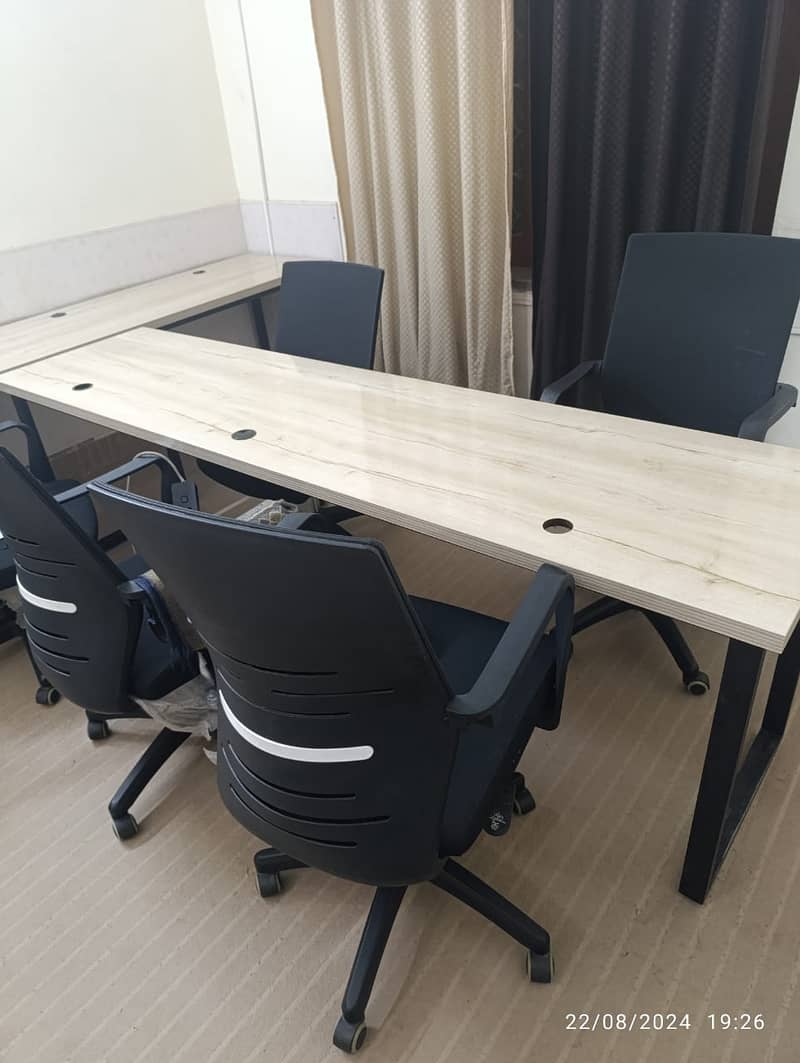 Computer Table / Workstation / Study Table / Office Chairs 7