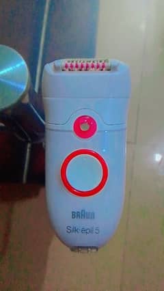 BrAun Slik Epil 5 Legs & Body Epilator