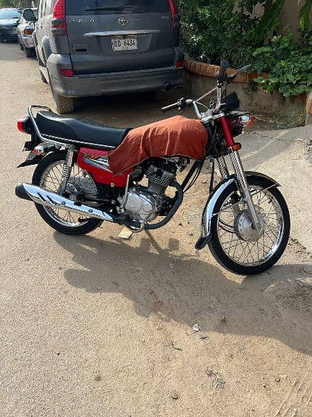 Honda CG 125 0