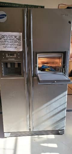 samsung side by side refrigerator